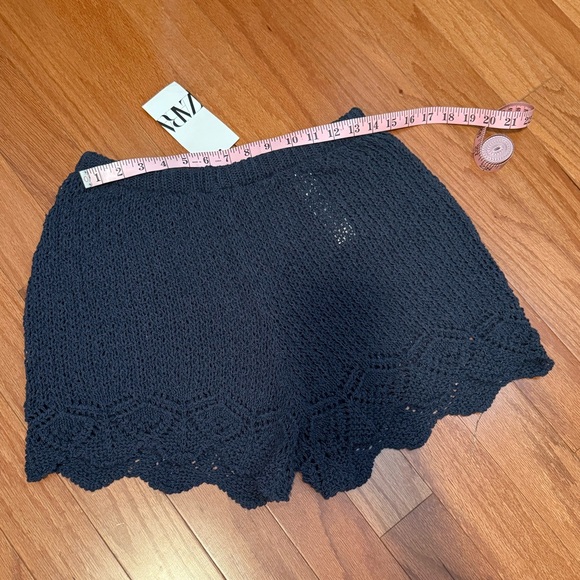 Zara open knit shorts - Picture 4 of 6